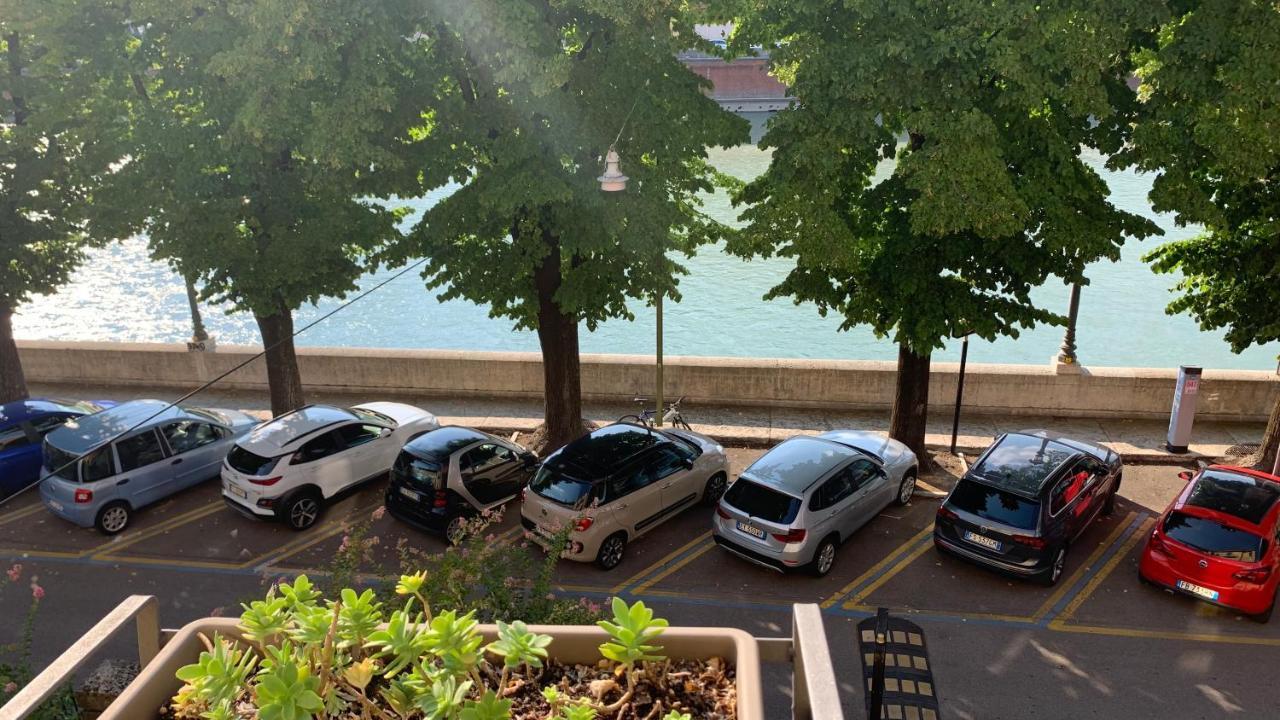 Hotel Notti Sull'Adige Werona Zewnętrze zdjęcie