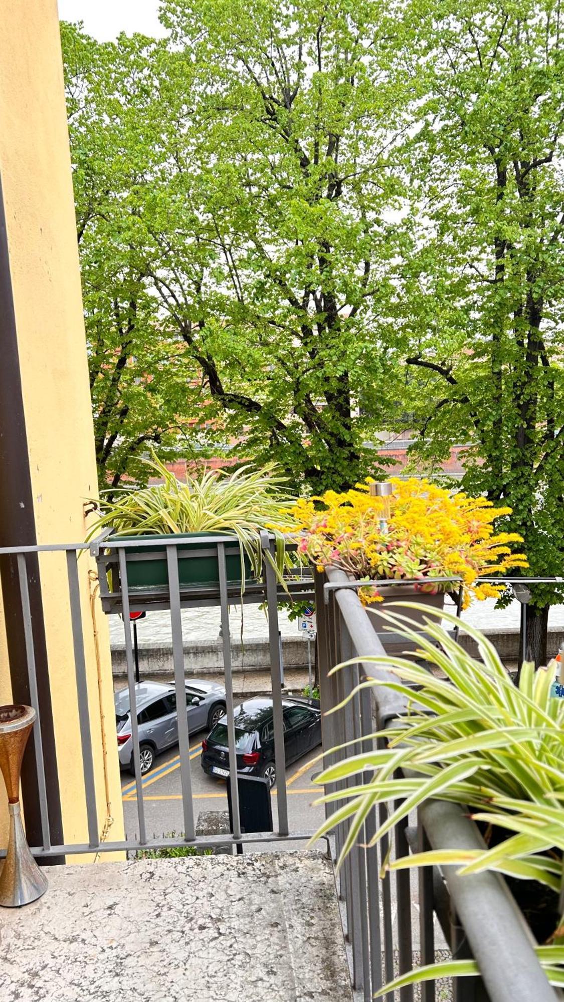 Hotel Notti Sull'Adige Werona Zewnętrze zdjęcie